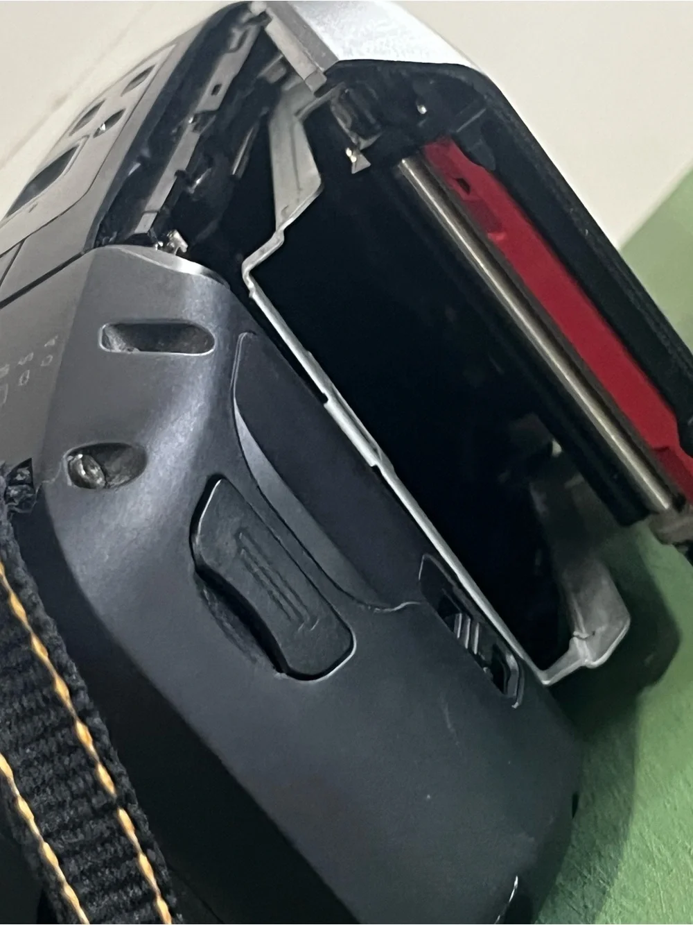 Polaroid Vision Date Auto Focus SLR Instant Camera
